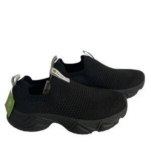 GAIAM Black Slip-On Jogger Athletic Shoes 7.5 NWT